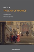 Cover: Law of Finance - Thomson Reuters - M.U.A