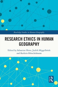 Abbildung von: Research Ethics in Human Geography - Routledge