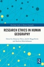 Cover: Research Ethics in Human Geography - Routledge