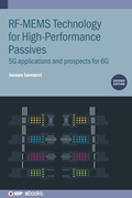 Cover: RF-MEMS Technology for High-Performance Passives (Second Edition) - Institute of Physics Publishing