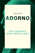 Cover: Philosophy and Sociology: 1960 - Wiley