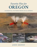 Cover: Favorite Flies for Oregon - Stackpole Books