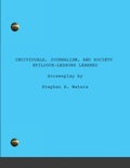 Cover: Individuals, Journalism, and Society - Stephen Waters