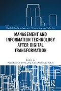 Cover: Management and Information Technology After Digital Transformation - Routledge