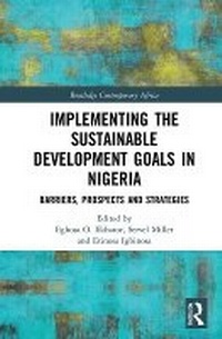 Enlarge image Cover: Implementing the Sustainable Development Goals in Nigeria - Routledge