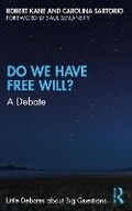 Cover: Do We Have Free Will? - Routledge