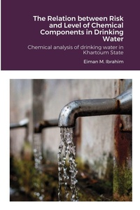 Abbildung von: The Relation between Risk and Level of Chemical Components in Drinking Water - Lulu.com