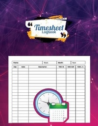 Abbildung von: Timesheet Logbook - HardPress Ltd