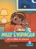 Cover: Milly l'Espiegle Et Le Bebe En Pleurs (Silly Milly and the Crying Baby) - Crabtree Blossoms