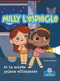 Cover: Milly l'Espiegle Et La Soiree Pyjama Effrayante (Silly Milly and the Spooky Sleepover) - Crabtree Blossoms