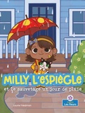Cover: Milly l'Espiegle Et Le Sauvetage Un Jour de Pluie (Silly Milly and the Rainy Day Rescue) - Crabtree Blossoms