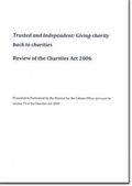 Cover: Trusted and independent - TSO