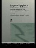 Cover: Economic Modelling at the Banque de France - Routledge