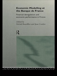 Enlarge image Cover: Economic Modelling at the Banque de France - Routledge