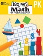 Cover: 180 Days (TM): Math for Prekindergarten - Shell Educational Publishing