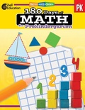 Cover: 180 Days (TM): Math for Prekindergarten - Shell Educational Publishing