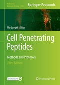 Cover: Cell Penetrating Peptides - Springer