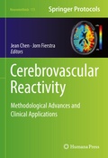 Cover: Cerebrovascular Reactivity - Springer