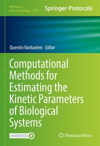 Abbildung von: Computational Methods for Estimating the Kinetic Parameters of Biological Systems - Humana