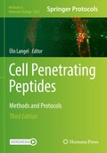 Cover: Cell Penetrating Peptides - Springer