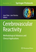 Cover: Cerebrovascular Reactivity - Springer