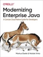 Cover: Modernizing Enterprise Java - O'Reilly