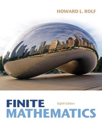 Abbildung von: Finite Mathematics, Hybrid - Brooks/Cole