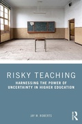 Cover: Risky Teaching - Routledge