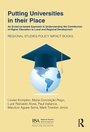 Cover: Putting Universities in their Place - Routledge
