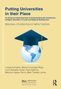 Cover: Putting Universities in their Place - Routledge
