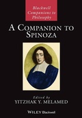 Cover: A Companion to Spinoza - Wiley