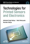 Cover: Technologies for Printed Sensors and Electronics - Wiley