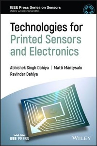 Abbildung von: Technologies for Printed Sensors and Electronics - Wiley