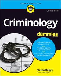 Abbildung von: Criminology For Dummies - Wiley
