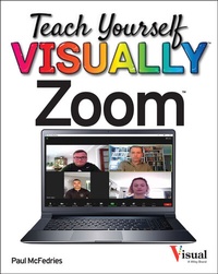 Abbildung von: Teach Yourself VISUALLY Zoom - Wiley