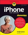 Cover: iPhone For Seniors For Dummies, 2022 Edition - Wiley-Scrivener