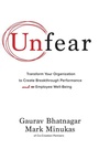 Cover: Unfear: Transform Your Organization to Create Breakthrough Performance and Employee Well-Being - McGraw-Hill Education