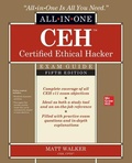 Cover: CEH Certified Ethical Hacker All-in-One Exam Guide, Fifth Edition - McGraw-Hill Education