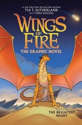 Cover: Wings of Fire: The Brightest Night: A Graphic Novel (Wings of Fire Graphic Novel #5) - Graphix