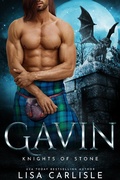 Cover: Gavin: Knights of Stone (Highland Gargoyles, #7) - Highland Gargoyles