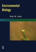 Cover: Environmental Biology - Routledge