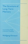 Cover: The Structure of Long-term Memory - Psychology Press Ltd