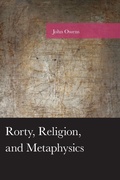 Cover: Rorty, Religion, and Metaphysics - Lexington Books