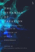Cover: The Dynamics of Taxation - Hart Publishing