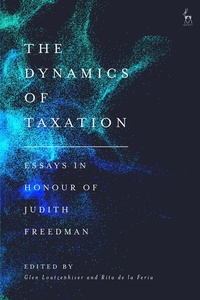 Enlarge image Cover: The Dynamics of Taxation - Hart Publishing