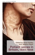 Cover: Patient Voices in Britain, 1840-1948 - Manchester University Press
