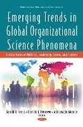 Cover: Emerging Trends in Global Organizational Science Phenomena - Nova Science Publishers Inc