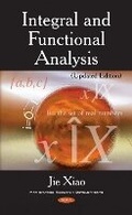 Cover: Integral and Functional Analysis - Nova Science Publishers Inc
