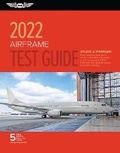 Cover: Airframe Test Guide 2022 - Aviation Supplies & Academics