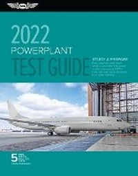 Enlarge image Cover: Powerplant Test Guide 2022 - Aviation Supplies & Academics